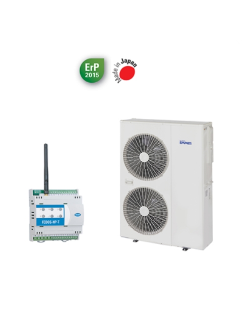 Heat Pump Mirai SMI MIRAI SMI EH1718D3 Three Phase with Febos HP